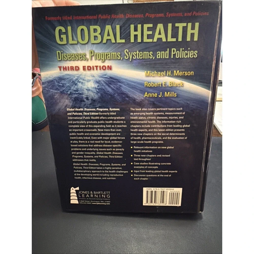 Global Health Diseases, Programs, Systems, and Policies by Michael H. Merson,..